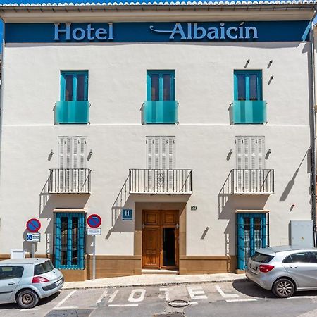 Hotel Albaicin Коін Екстер'єр фото