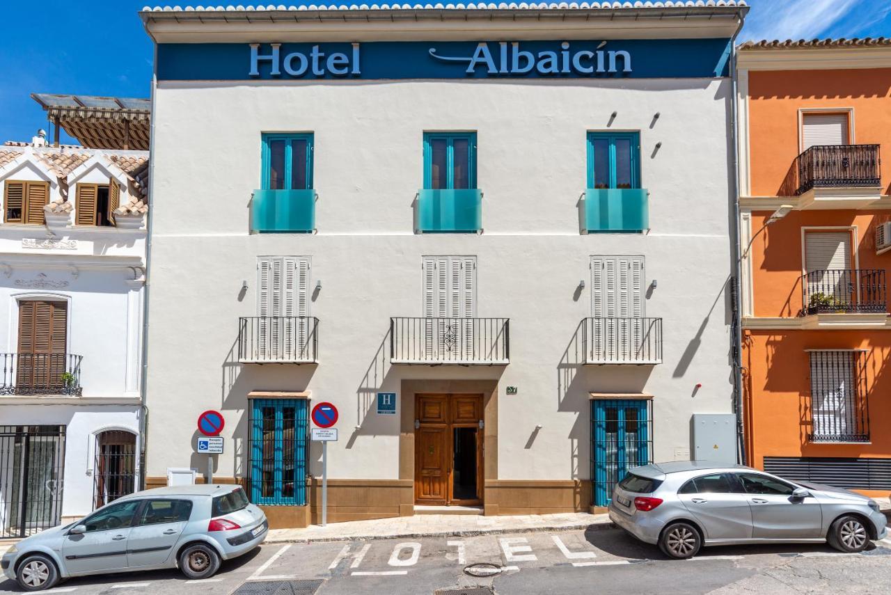 Hotel Albaicin Коін Екстер'єр фото